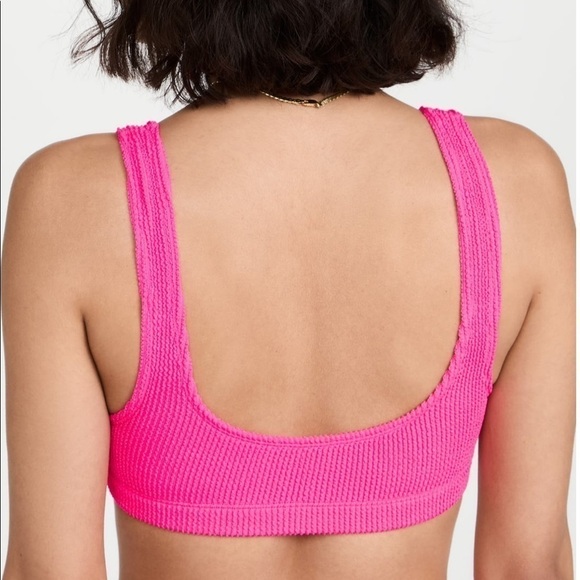 NEW Good American Always Fits XXL hot pink scoop tank top skims rave festival 5 - Picture 4 of 12